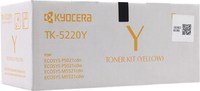 Картридж лазерный Kyocera TK-5220Y/1T...
