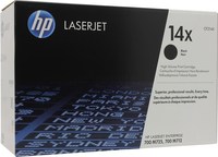 Картридж лазерный HP 14X/CF214X, черн...