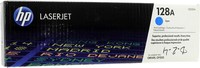 Картридж лазерный HP 128A/CE321A, гол...