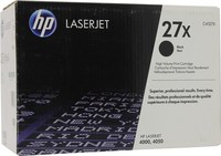 Картридж лазерный HP 27X/C4127X, черн...