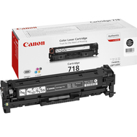 Картридж лазерный Canon 718Bk/2662B00...