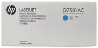 Картридж лазерный HP 503A/Q7581AC, го...