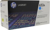 Картридж лазерный HP 653A/CF321A, гол...