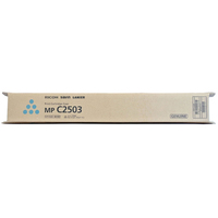 Картридж лазерный Ricoh MP C2503 C/84...