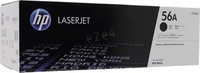 Картридж лазерный HP 56A/CF256A, черн...