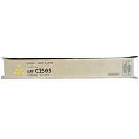 Картридж лазерный Ricoh MP C2503 Y/84...