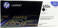 Картридж лазерный HP 650A/CE270A, чер...