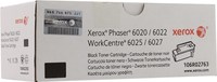 Картридж лазерный Xerox 106R02763, че...