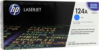 Картридж лазерный HP 124A/Q6001A, гол...
