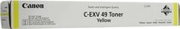 Картридж лазерный Canon C-EXV49Y/8527...