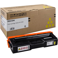 Картридж лазерный Ricoh SPC252HE Y/40...