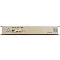 Картридж лазерный Ricoh MPC2503H C/84...