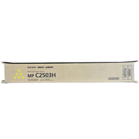 Картридж лазерный Ricoh MPC2503H Y/84...