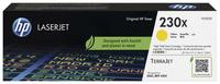 Картридж лазерный HP 230X/W2302X, жел...