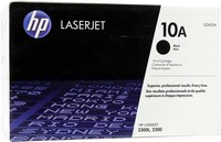 Картридж лазерный HP 10A/Q2610A, черн...