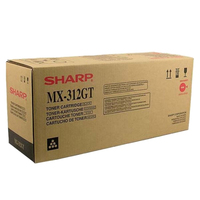 Картридж лазерный SHARP MX312GT, черн...