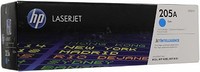 Картридж лазерный HP 205A/CF531A, гол...