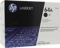 Картридж лазерный HP 64A/CC364A, черн...