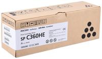 Картридж лазерный Ricoh SPC360HE/4081...