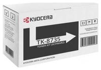 Картридж лазерный Kyocera TK-8735K/1T...