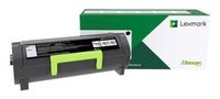 Картридж лазерный Lexmark 51B5X00, че...