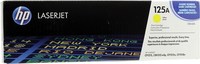 Картридж лазерный HP 125A/CB542A, жел...