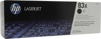Картридж лазерный HP 83X/CF283X, черн...