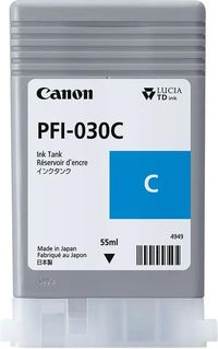 Картридж струйный Canon PFI-030C (349...
