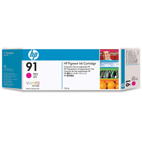 Картридж струйный HP 91 (C9468A), пур...