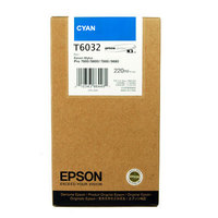 Картридж струйный Epson T6032 (C13T60...