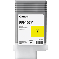 Картридж струйный Canon PFI-107Y (670...