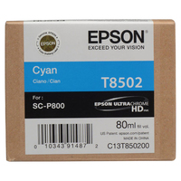 Картридж струйный Epson T8502 (C13T85...