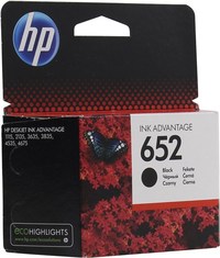 Картридж струйный HP 652 (F6V25AE), ч...