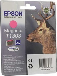 Картридж струйный Epson T1303 (C13T13...