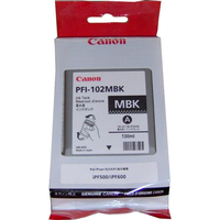 Картридж струйный Canon PFI-102MBK (0...