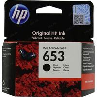 Картридж струйный HP 653 (3YM75AE), ч...