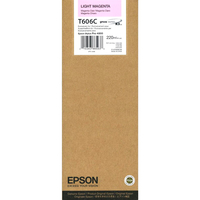 Картридж струйный Epson T606C (C13T60...