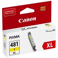 Картридж струйный Canon CLI-481XL Y (...