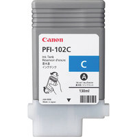 Картридж струйный Canon PFI-102C (089...