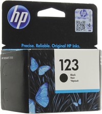 Картридж струйный HP 123 (F6V17AE), ч...