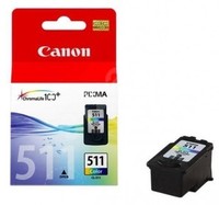 Картридж струйный Canon CL-511 (2972B...