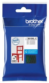 Картридж струйный Brother LC3619XLC (...