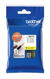 Картридж струйный Brother LC3617Y (LC...