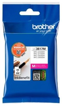 Картридж струйный Brother LC3617M (LC...