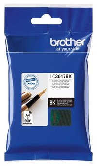 Картридж струйный Brother LC3617BK (L...