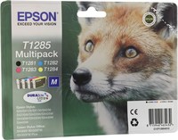 Картридж струйный Epson T1285 (C13T12...