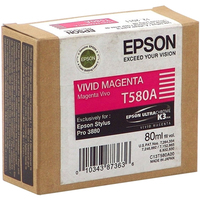 Картридж струйный Epson T580A (C13T58...