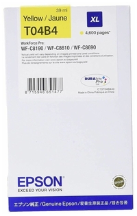 Картридж струйный Epson T04B4 (C13T04...