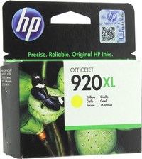 Картридж струйный HP 920XL (CD974AE),...