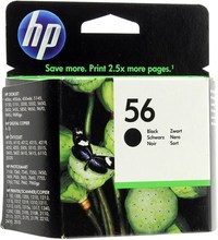 Картридж струйный HP 56 (C6656AE), че...